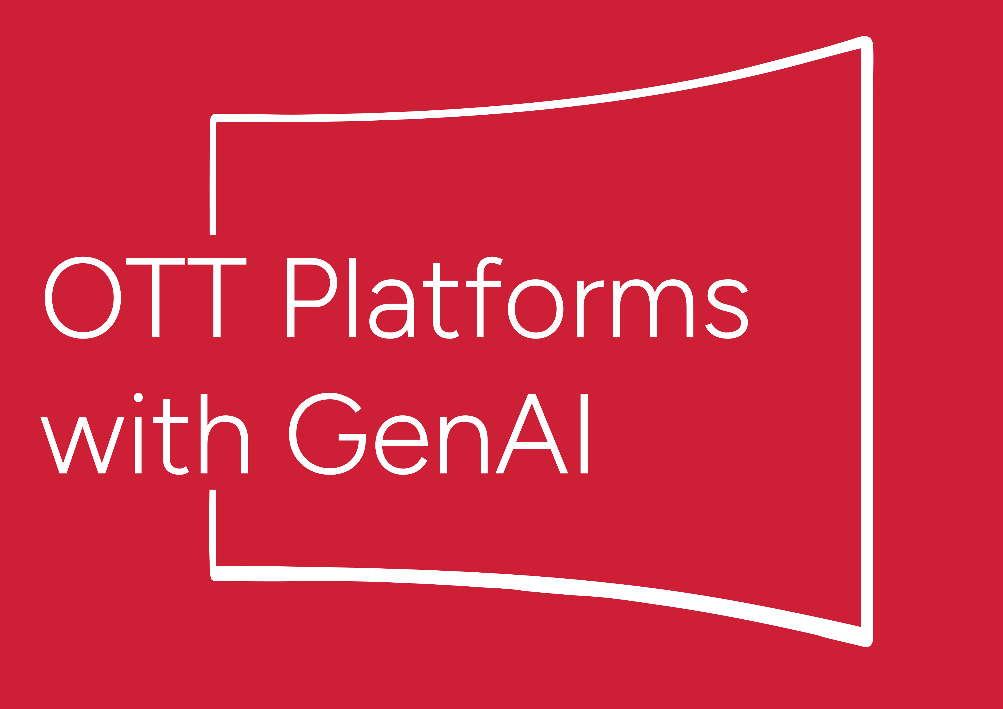 OTT Platforms with GenAI